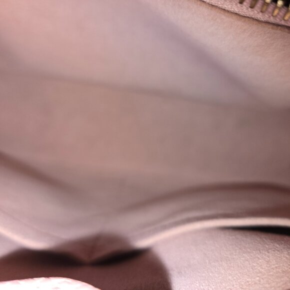 Pristine Authentic LV Magnolia Damier Ebene Brittany with Ballerina Pink - Picture 11 of 16